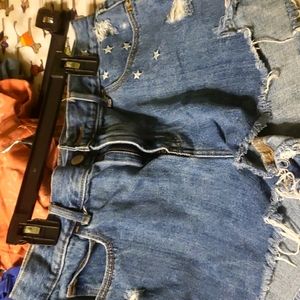 Old navy star shorts